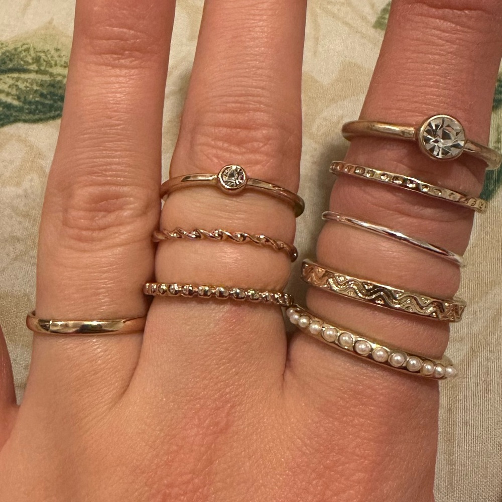 Assorted Ring Bundle - image 2